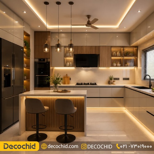 کابینت ام دی اف مدرن