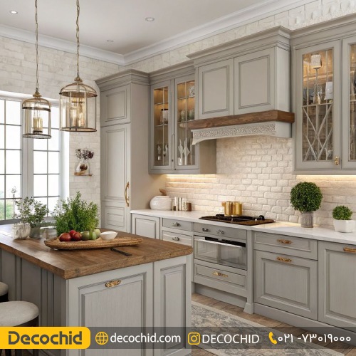 کابینت ام دی اف نئوکلاسیک