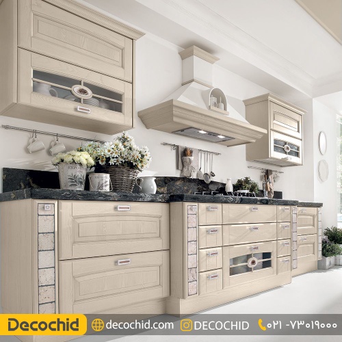 کابینت آشپزخانه ام دی اف نئوکلاسیک