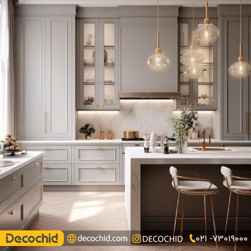 کابینت آشپزخانه ام دی اف ممبران