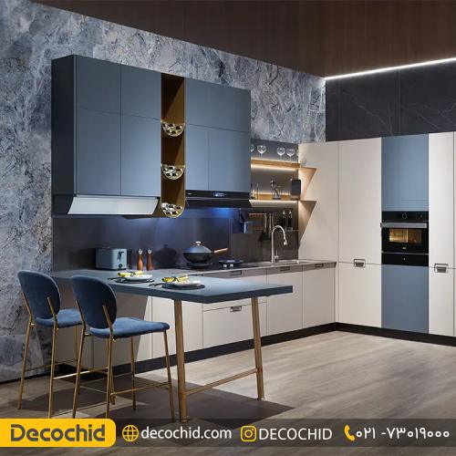 کابینت مدرن اروپایی