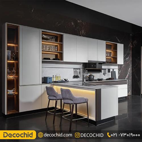 کابینت آشپزخانه مدرن اروپایی
