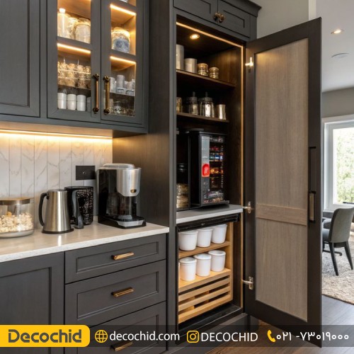  کابینت ممبران با کافی بار