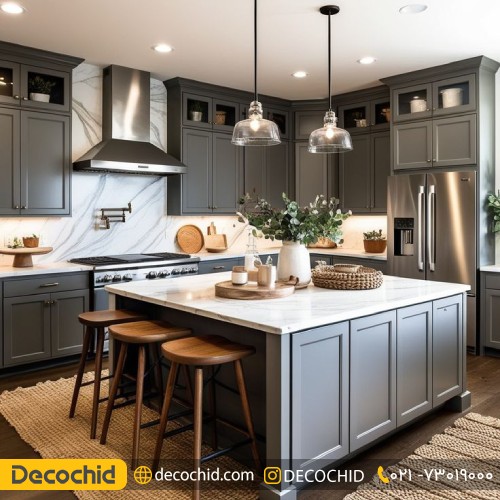 کابینت ممبران جزیره دار