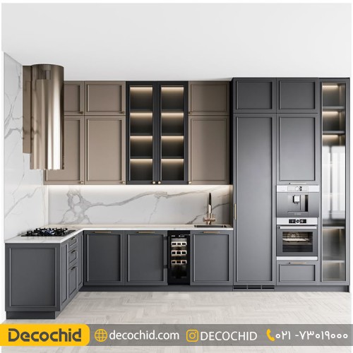 کابینت آشپزخانه ممبران جدید