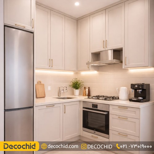کابینت آشپزخانه ممبران ساده