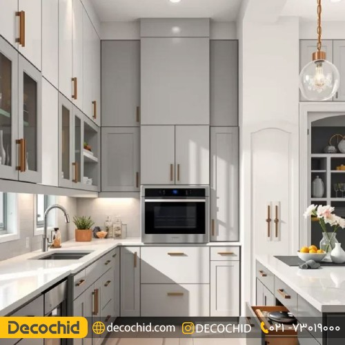 کابینت آشپزخانه ممبران ال