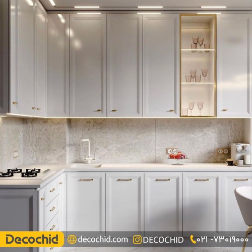 کابینت ممبران سفید