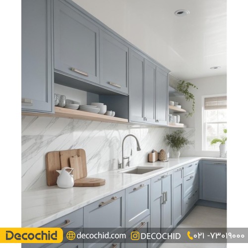 کابینت ممبران آبی