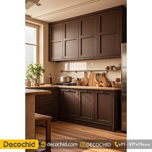 کابینت ممبران قهوه ای