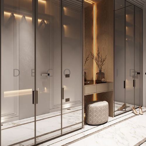 کلوزت شیشه ای