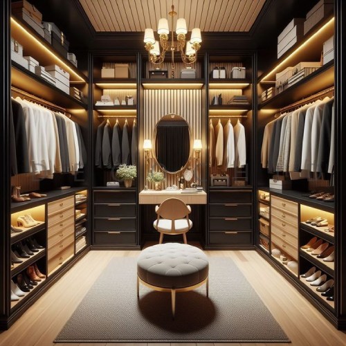  Walk-in closet