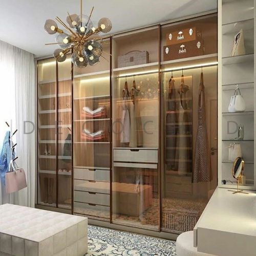 طراحی کلوزت دخترانه