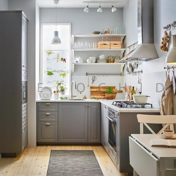 16 مدل کابینت آشپزخانه کوچک + بهترین رنگ و نورپردازی