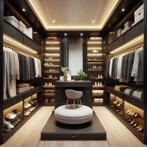 کلوزت روم مدرن