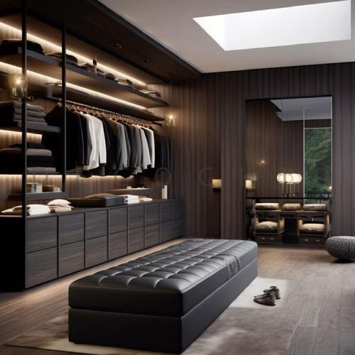 مدل کلوزت روم مدرن