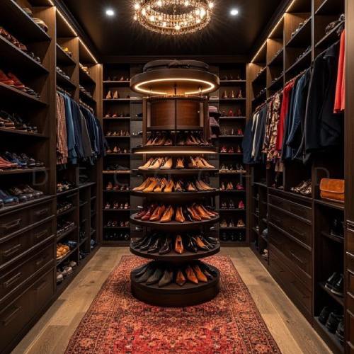 قفسه کفش کلوزت روم مدرن