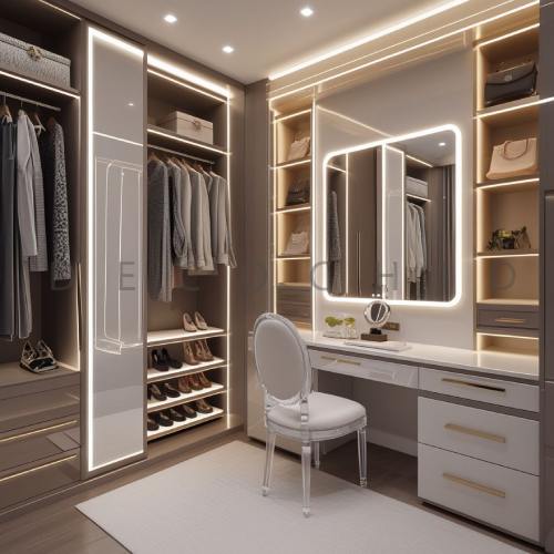 کلوزت مدرن بدون درب