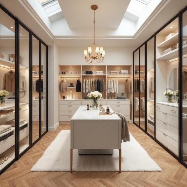 16 مدل کلوزت روم مدرن + نکات طلایی