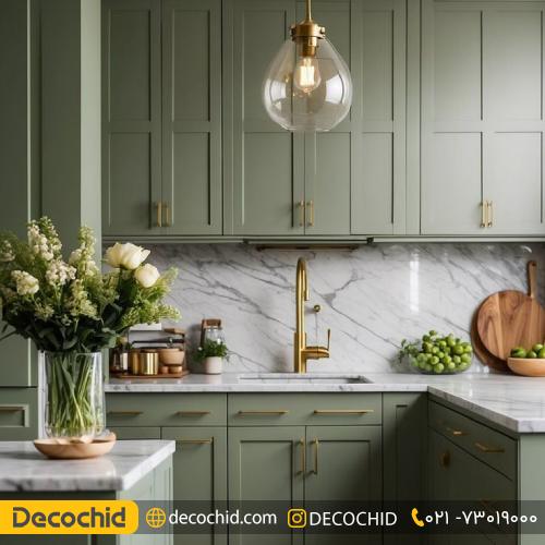 مدل کابینت نئوکلاسیک