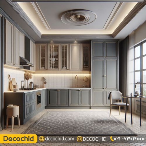 کابینت نئوکلاسیک ال