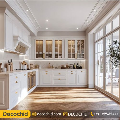 مدل کابینت نئوکلاسیک ال