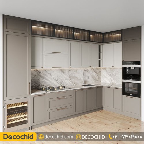 مدل کابینت نئوکلاسیک