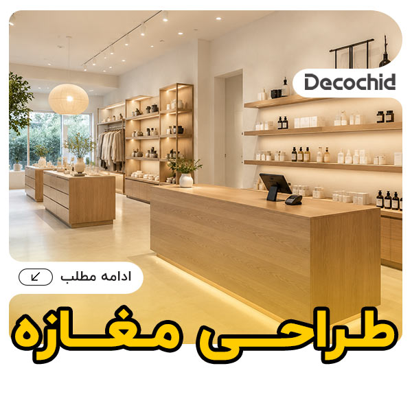 طراحی مغازه ؛ اصول دکوراسیون، متریال‌ها و استراتژی جذب مشتری