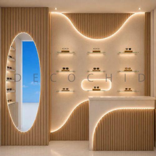 طراحی مغازه با ترمووال