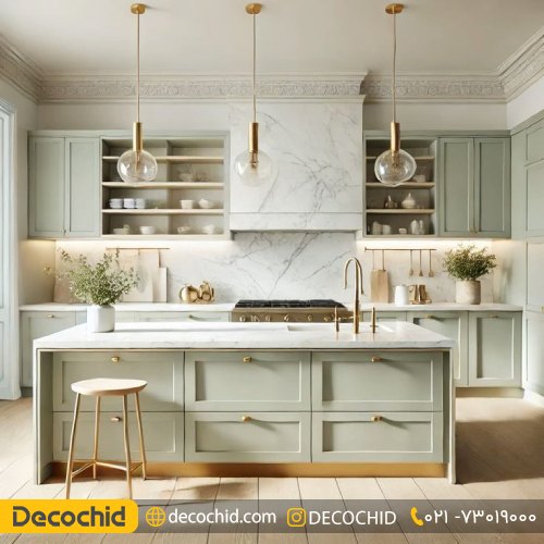 کابینت انزو رنگی