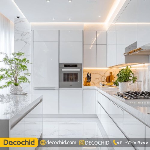 کابینت آشپزخانه وکیوم صدفی