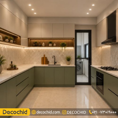 کابینت آَشپزخانه وکیوم جدید