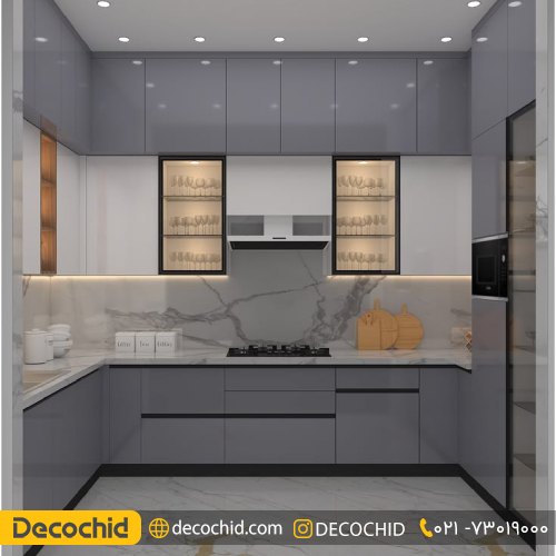 کابینت وکیوم ساده