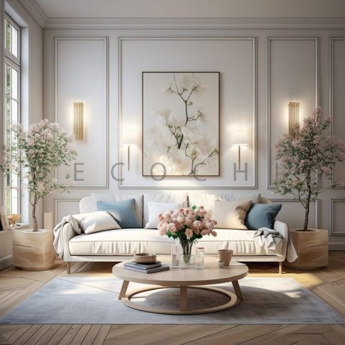 چیدمان خانه عروس به سبک نئوکلاسیک