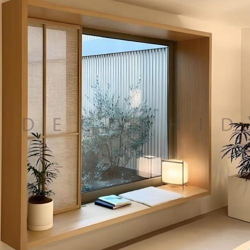 طراحی پنجره شاه نشین