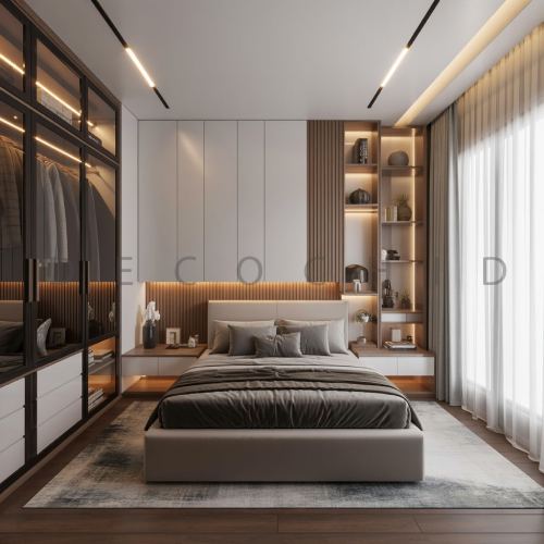 کلوزت روم در اتاق کوچک