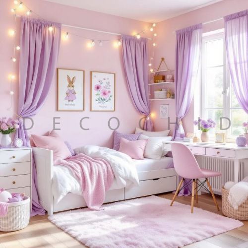 تاق خواب دخترانه لاکچری جوان