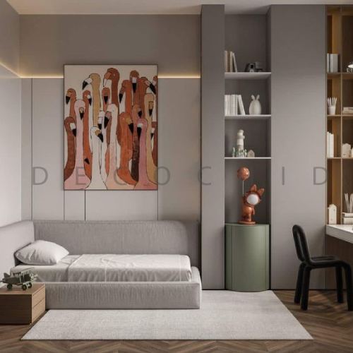 اتاق خواب دخترانه لاکچری ایرانی