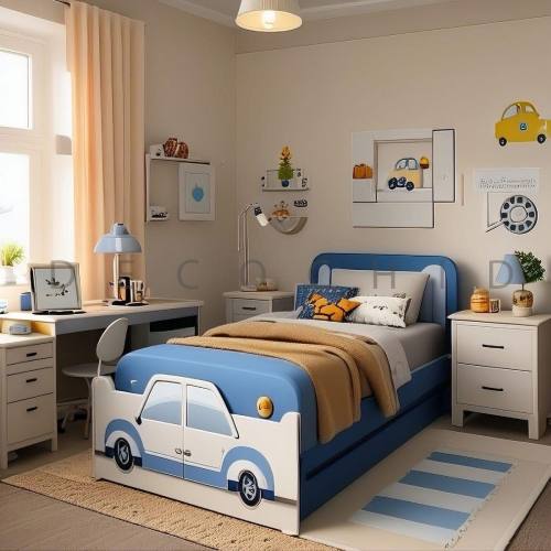 اتاق خواب پسرانه لاکچری شخصی سازی شده