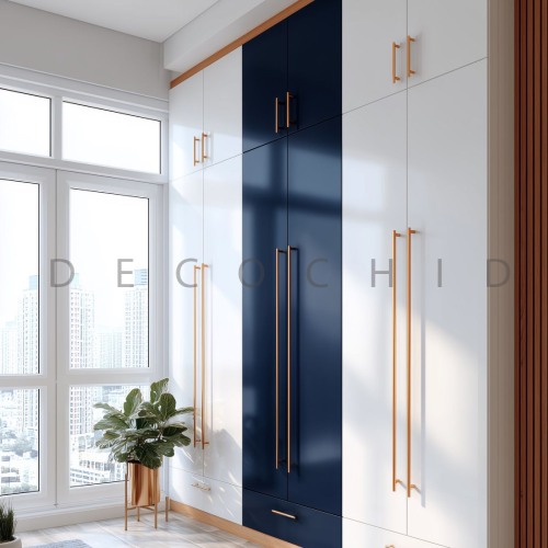 کمد دیواری لاکچری چند رنگ