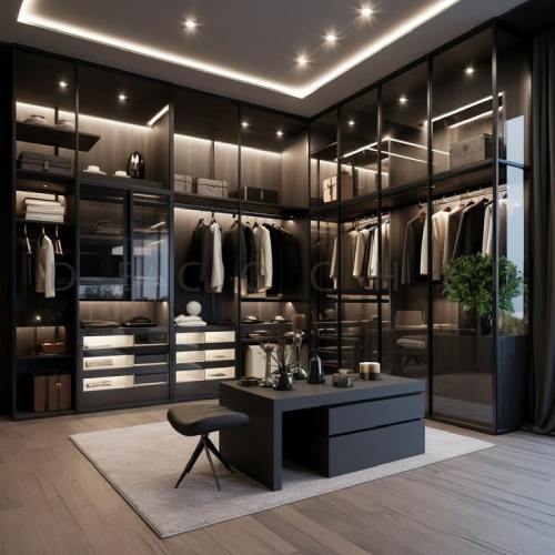 طراحی کلوزت لوکس