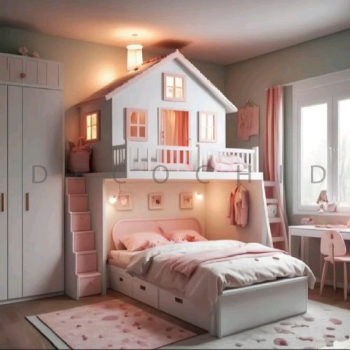 تخت خواب پرنسسی مدرن