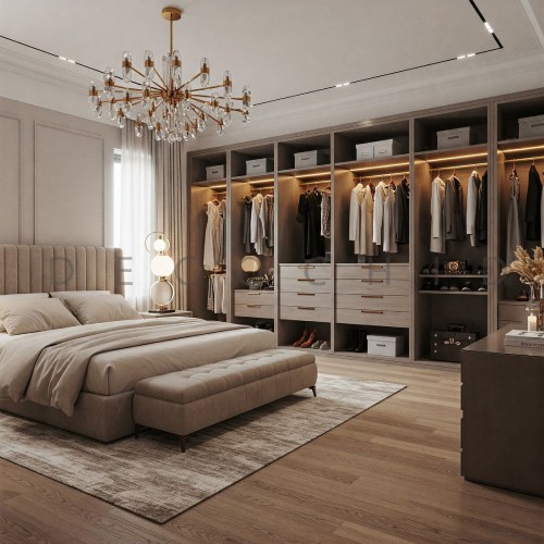 طراحی کمد دیواری جدید