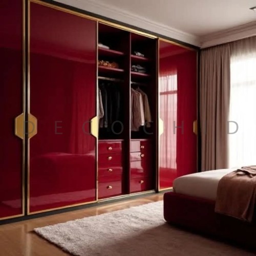 طراحی کمد دیواری جدید درب کشویی