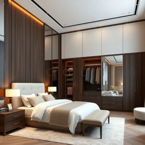 مدل کمد دیواری جدید آینه دار