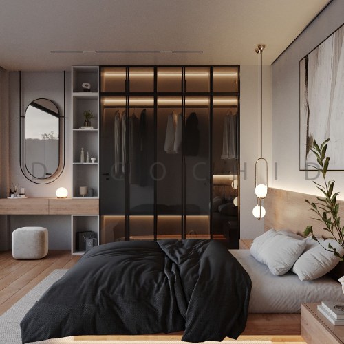 مدل کمد دیواری جدید هوشمند