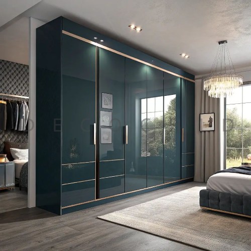 مدل کمد دیواری جدید های گلاس