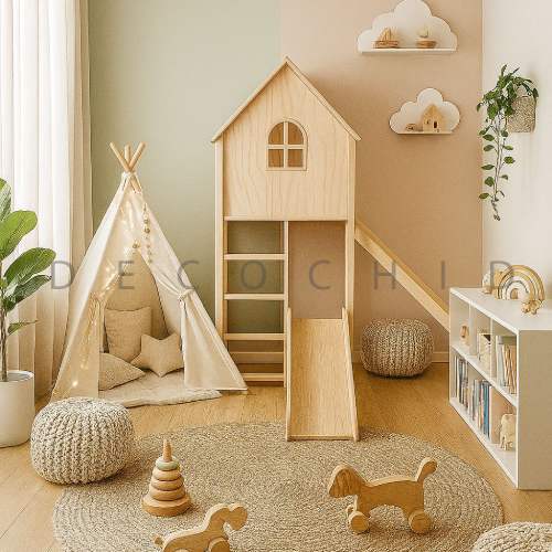 نور اتاق خواب پسرانه نوزاد