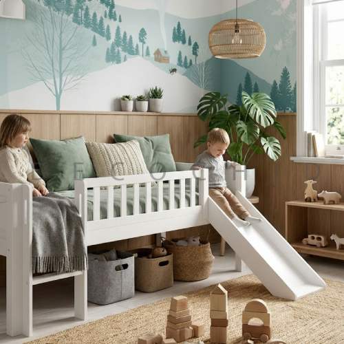 طراحی اتاق خواب پسرانه بچگانه