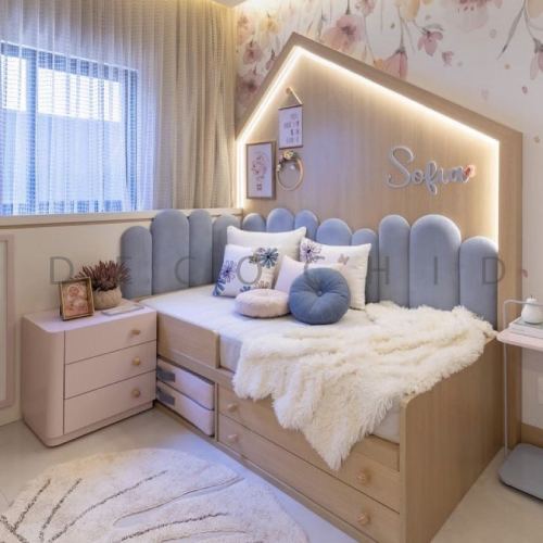 تخت دخترانه شیک